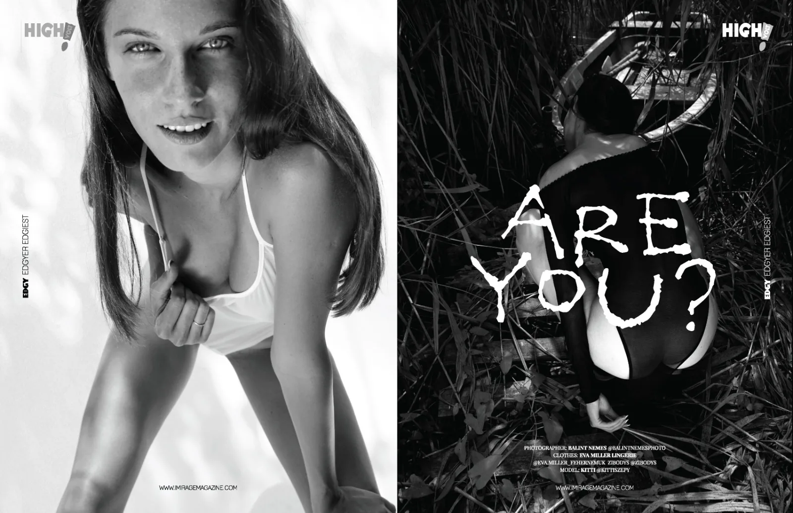 High Volt Magazine - Are You? Page 1